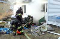 Leominster Fire 1051 Main ST