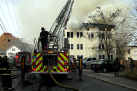 Fitchburg ,MA 4 Alarm Fire