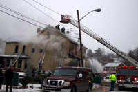Fitchburg,MA 3 Alarm Fire 27 River St
