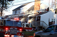 One-alarm Fire Leominster,MA 30 Iris RD