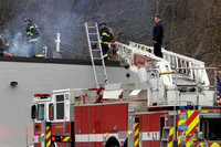 Fire at Central and Tisdale St Leominster,MA