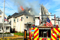 Leominster 2nd Alarm Fire 75 Merriam Ave July 12,2013