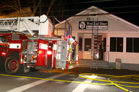 Leominster.MA Fire West End Diner